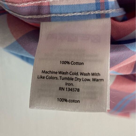 Vineyard Vines Shirt Men’s M Slim Fit Tucker Button Up Long Sleeve Preppy - Picture 7 of 10